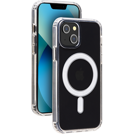 Coque Compatible MagSafe Hybride Transparente pour iPhone 13 Bigben
