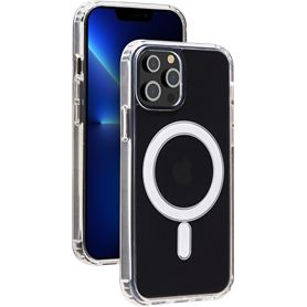 Coque Compatible MagSafe Hybride Transparente pour iPhone 13 Pro Bigbe