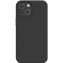 Coque Silicone SoftTouch Noire pour iPhone 13 mini Bigben