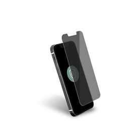 Protège écran iPhone 13 mini Plat Privé - Garanti à vie Force Glass