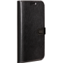 Etui Folio Wallet iPhone 13 Noir - Fermeture avec languette aimantée B