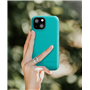 Coque Apple iPhone 13 mini Natura Blue Lagoon - Eco-conçue Just Green