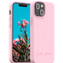 Coque Apple iPhone 13 mini Natura Baby Pink - Eco-conçue Just Green