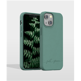 Coque Apple iPhone 13 mini Natura Night Green - Eco-conçue Just Green