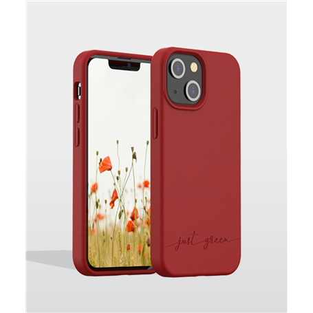 Coque Apple iPhone 13 mini Natura Rouge - Eco-conçue Just Green