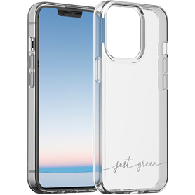 Coque Apple iPhone 13 Pro Infinia Transparente - 100% Plastique recycl