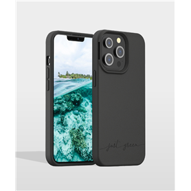 Coque Apple iPhone 13 Pro Natura Noire - Eco-conçue Just Green