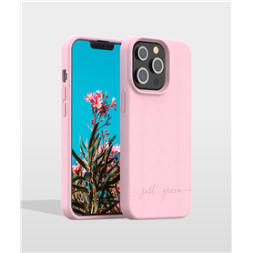 Coque Apple iPhone 13 Pro Natura Baby Pink - Eco-conçue Just Green
