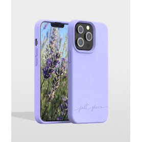 Coque Apple iPhone 13 Pro Natura Lavande - Eco-conçue Just Green