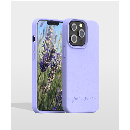Coque Apple iPhone 13 Pro Natura Lavande - Eco-conçue Just Green