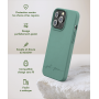 Coque Apple iPhone 13 Pro Natura Night Green - Eco-conçue Just Green