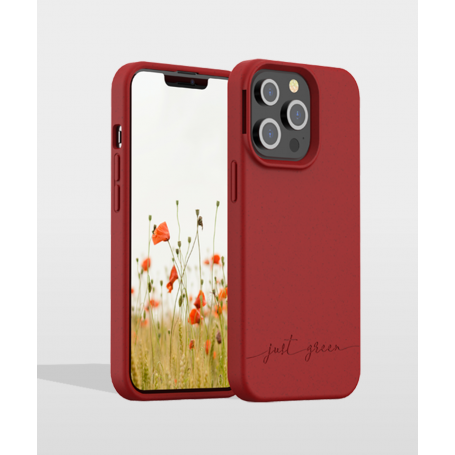 Coque Apple iPhone 13 Pro Natura Rouge - Eco-conçue Just Green