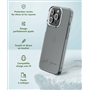 Coque Apple iPhone 13 Pro Max Infinia Transparente - 100% Plastique re