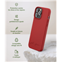 Coque Apple iPhone 13 Pro Max Natura Rouge - Eco-conçue Just Green