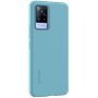 Coque Vivo V21 5G Silicone Bleue Vivo