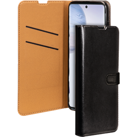 Etui Folio Wallet Vivo X60 Pro Noir - Fermeture avec languette aimanté
