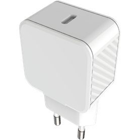 Chargeur maison 30W Power Delivery Blanc Bigben
