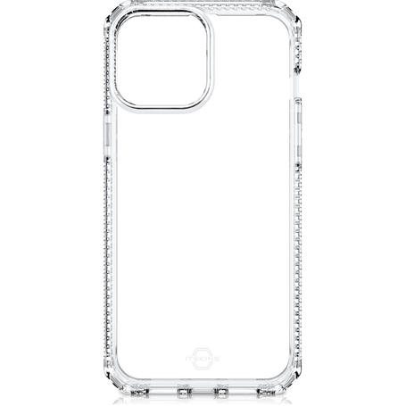 Coque Renforcée iPhone 13 Feronia Bio Clear Transparente Itskins