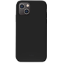 Coque Silicone Icon Noire pour iPhone 13 mini Puro