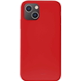 Coque Silicone Icon Rouge pour iPhone 13 Puro