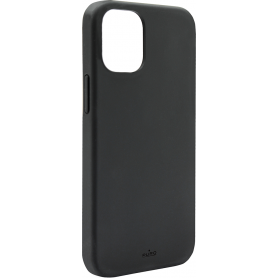 Coque Silicone Icon Noire pour iPhone 13 Pro Max Puro