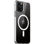 Coque Apple iPhone 13 Pro Max Compatible MagSafe Lite Mag Transparente