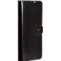 Etui Folio Wallet Oppo A74 Noir - Fermeture avec languette aimantée Bi