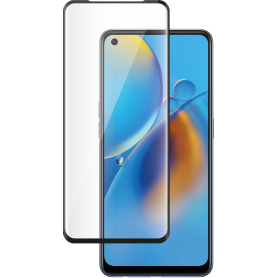 Protège écran 2.5D en Verre trempé pour Oppo A74 Bigben