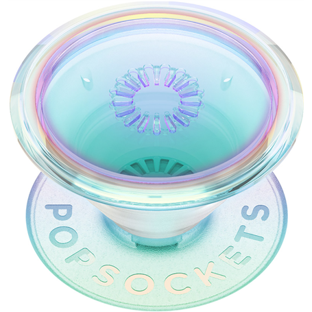 Pop Grip Premium Translucent Clear Iridescent Popsockets