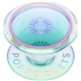 Pop Grip Premium Translucent Clear Iridescent Popsockets