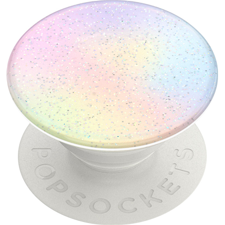 Pop Grip Glitter + Graphic Glitter Pastel Nebula Popsockets