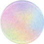 Pop Grip Glitter + Graphic Glitter Pastel Nebula Popsockets