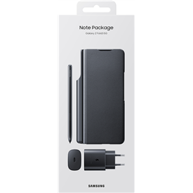 Pack Folio avec S Pen intégré + Chargeur secteur 25W pour Samsung G Z 