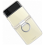 Coque Samsung G Z Flip 3 avec anneau Transparente Samsung