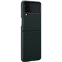 Coque Samsung G Z Flip 3 en Cuir Verte Samsung
