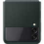 Coque Samsung G Z Flip 3 en Cuir Verte Samsung