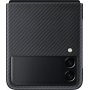 Coque Samsung G Z Flip 3 Aramid Fonction stand Noire Samsung