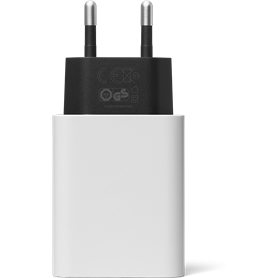Chargeur maison 30W Power Delivery + Câble USB C/USB C Blanc Google