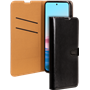 Etui Folio Wallet Xiaomi Redmi 10 Noir - Fermeture avec languette aima