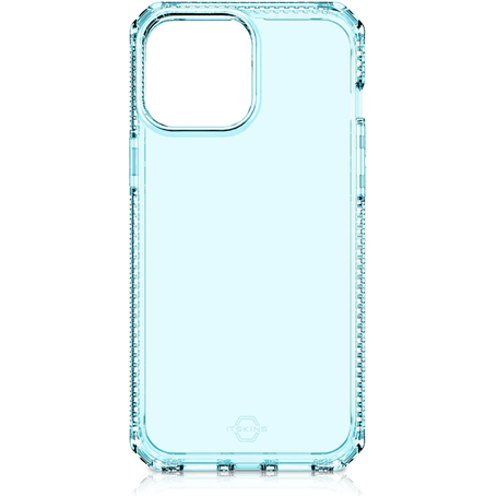 Coque Renforcée iPhone 13 mini Spectrum Clear Bleue Itskins