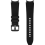 Bracelet Hybride en cuir pour G Watch 4 Classic 130mm, M/L Noir Samsun
