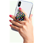 Pop Grip Premium Translucent Black Disco Dots Popsockets