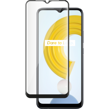 Protège écran 2.5D en Verre trempé pour RealMe C21Y / C25 Bigben