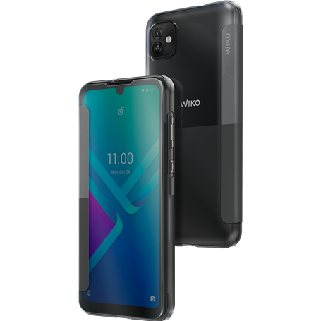 Folio Easy Gris Volcanique pour Wiko Y82 Wiko