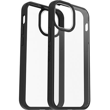 Coque Renforcée React Transparent noire pour Apple iPhone 13 mini Otte