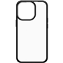 Coque Renforcée React Transparent noire pour iPhone 13 Pro Otterbox