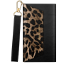 Pochette Cassette Clutch Midnight Leopard pour iPhone 12 / 12 Pro Idea