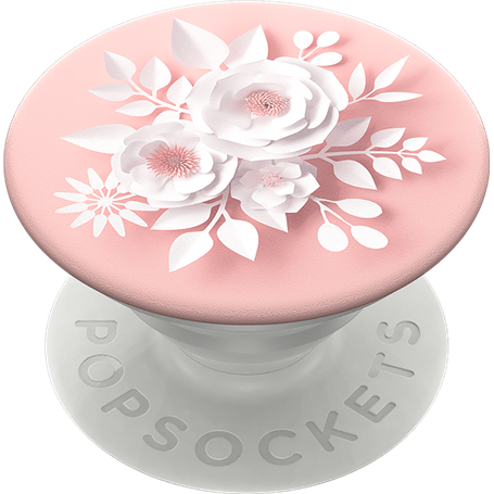 Pop Grip Standard Paper Flower Standard Popsockets