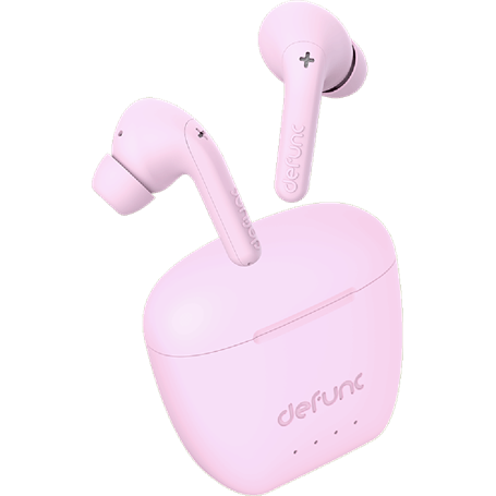 Ecouteurs True Wireless TRUE AUDIO Rose Defunc