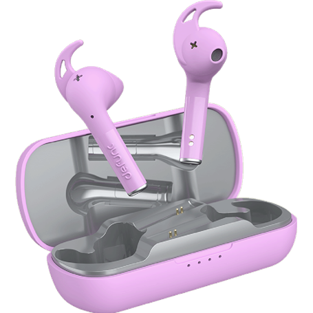 Ecouteurs True Wireless TRUE SPORT Rose Defunc